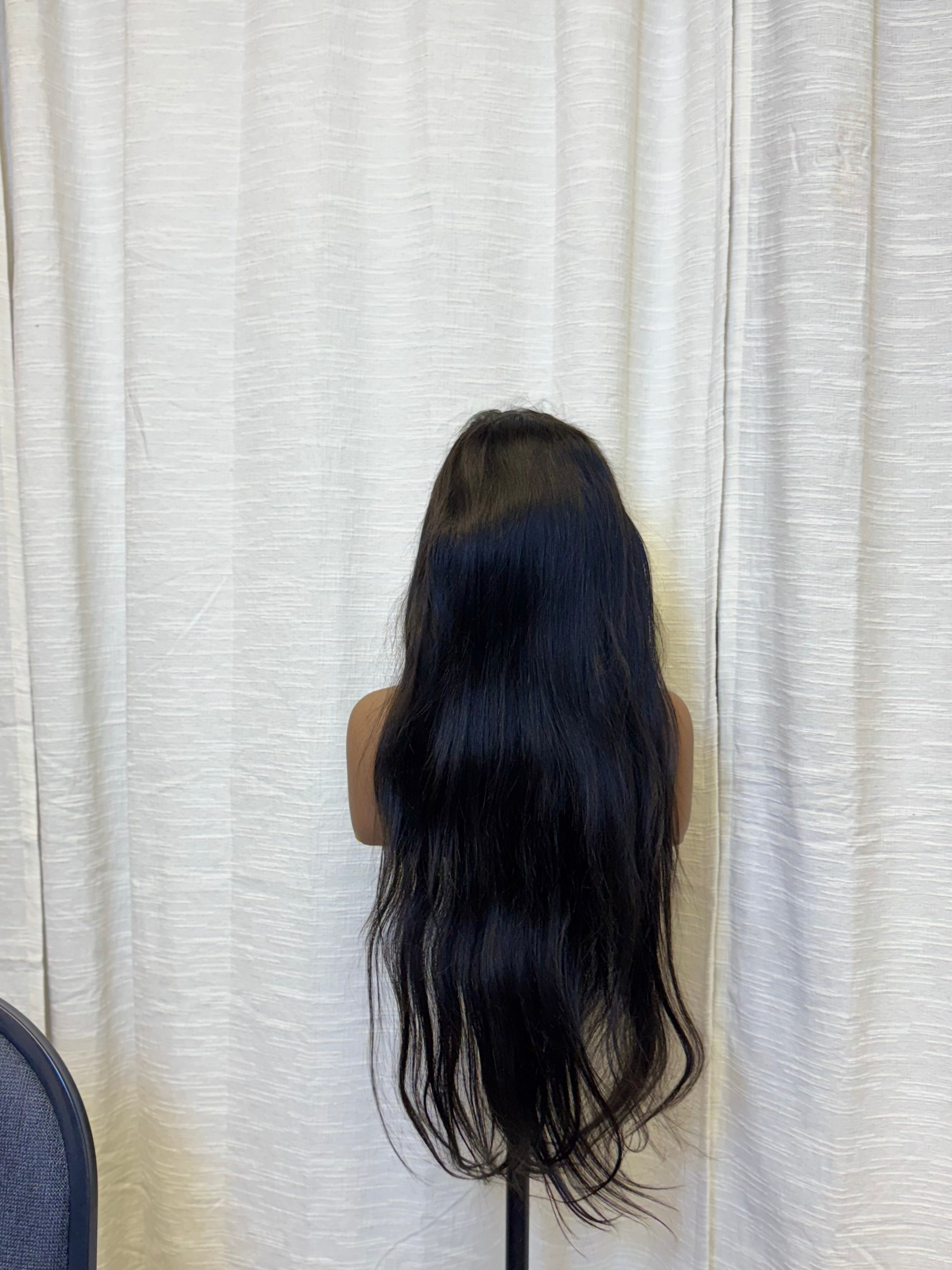 The "Riri" Maison Privé HD Lace Wig 5×5 – 16-20” Straight| 180% Density