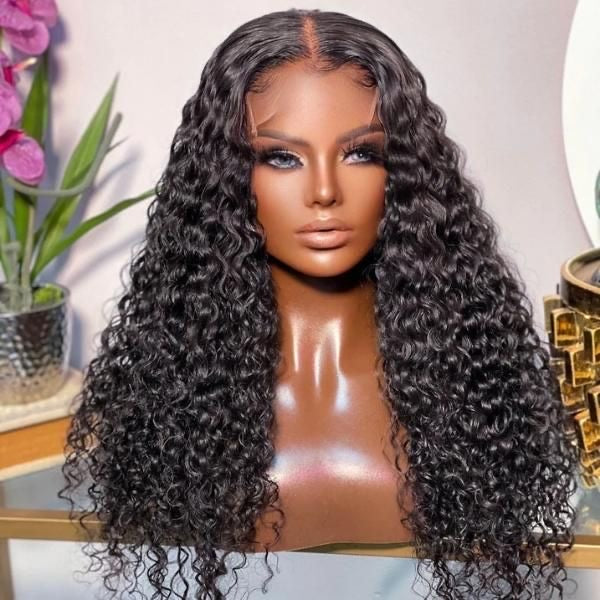 The "Riri" Maison Privé HD Lace Wig 5×5 – 16-20” Deep Wave | 180% Density