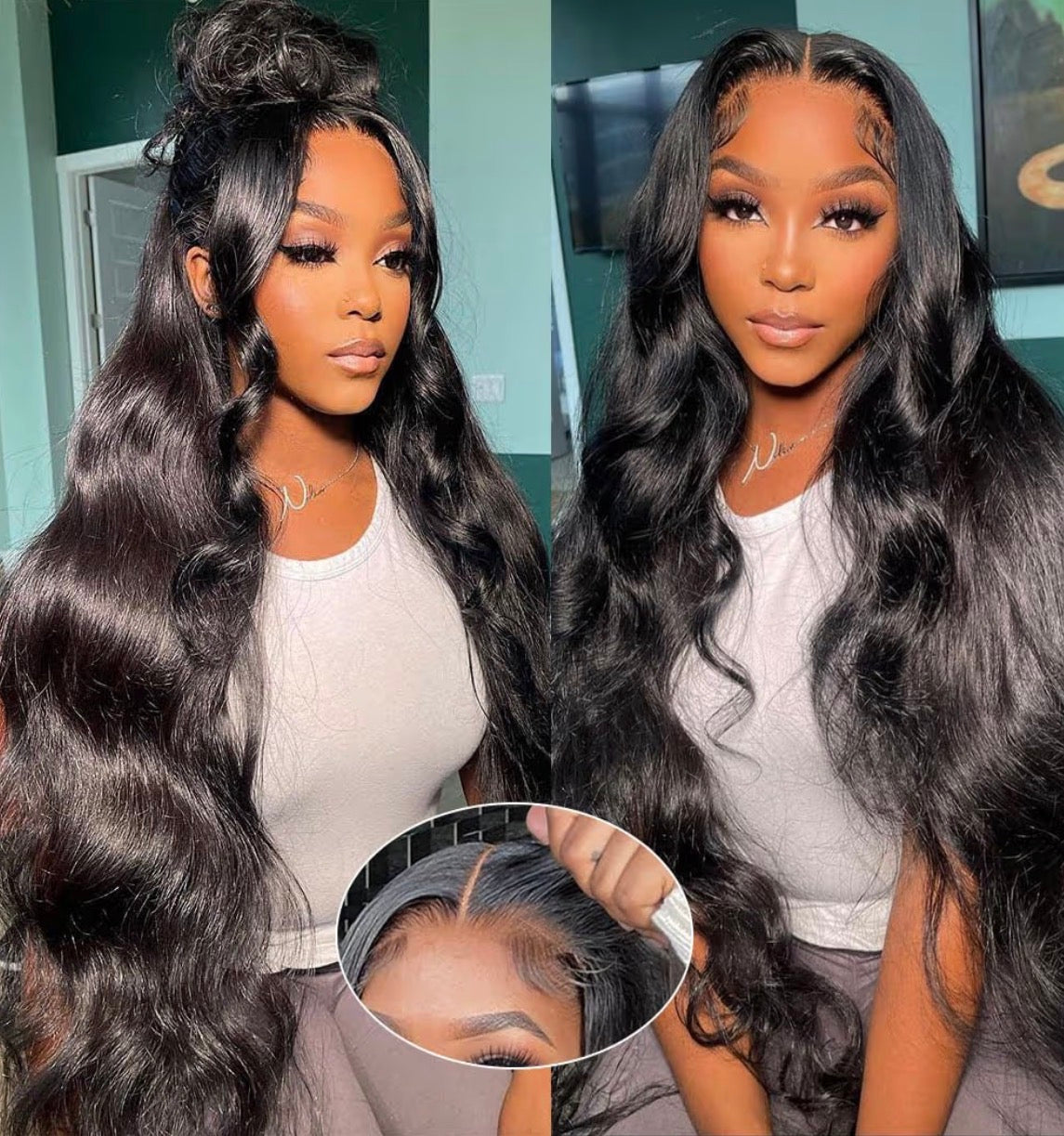 The "Riri" Maison Privé HD Lace Wig 5×5 – 16-20” Straight| 180% Density