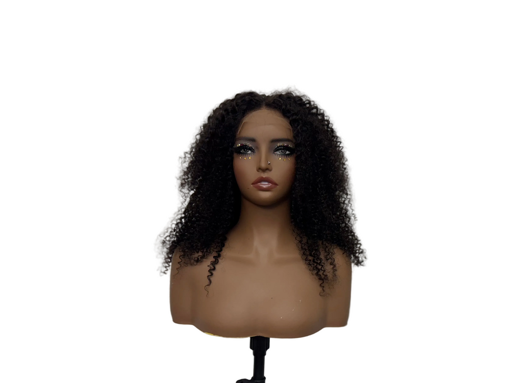The "Riri” Maison Privé HD Lace Wig 5×5 – 16-20” kinky curly | 180% Density