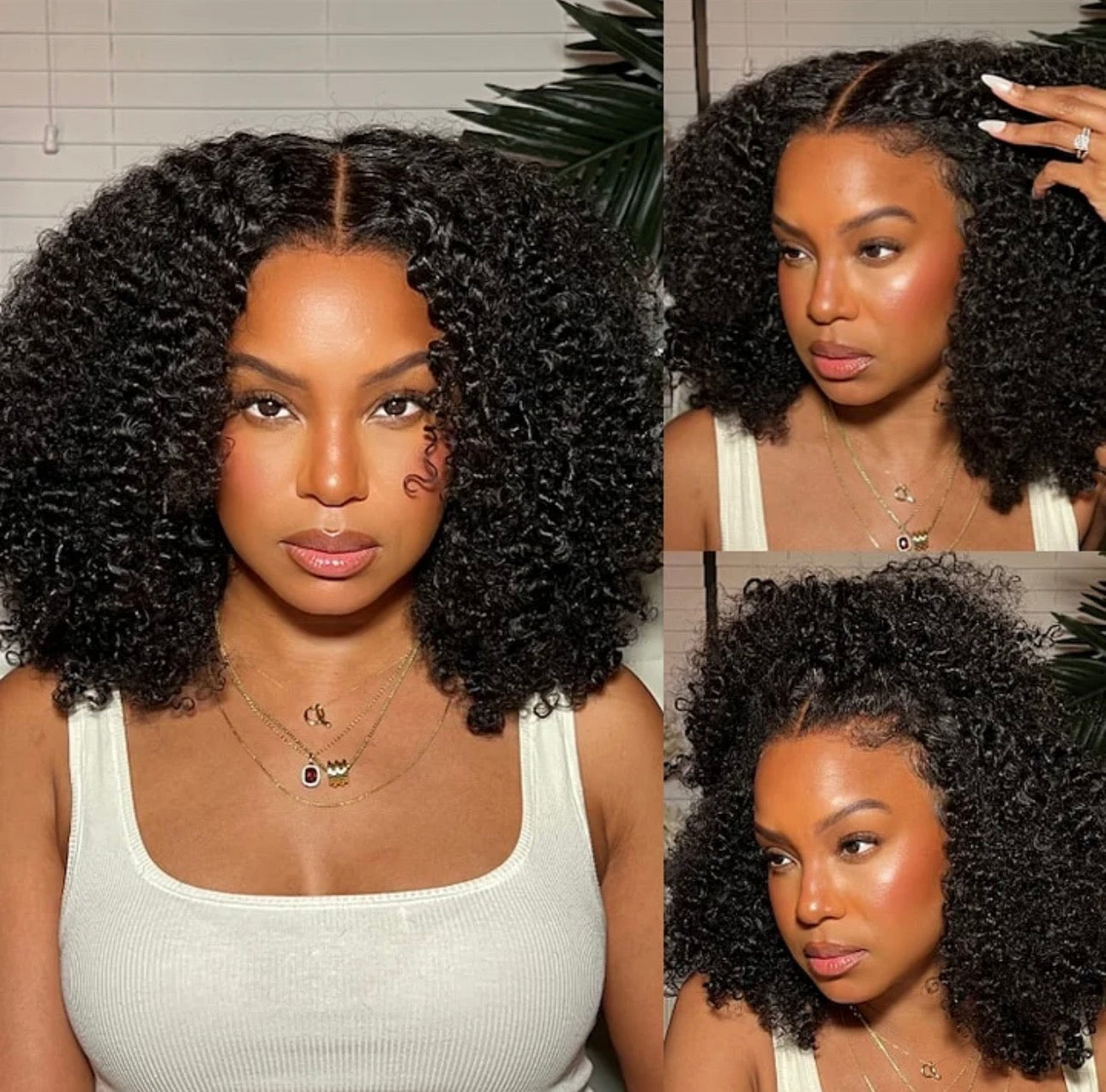 The "Riri” Maison Privé HD Lace Wig 5×5 – 16-20” kinky curly | 180% Density