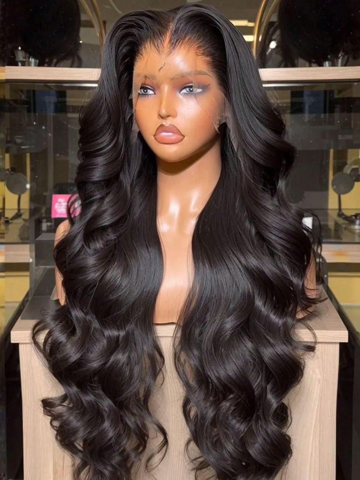 The "Riri" Maison Privé HD Lace Wig 5×5 – 16-20” Body Wave | 180% Density