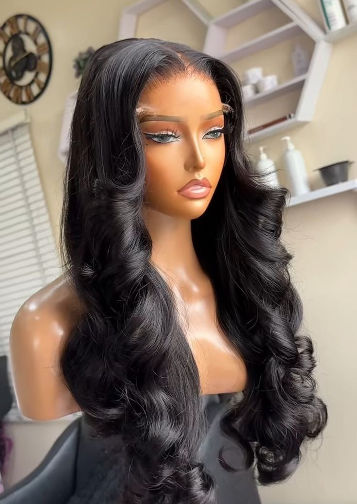 The "Riri" Maison Privé HD Lace Wig 5×5 – 16-20” Body Wave | 180% Density