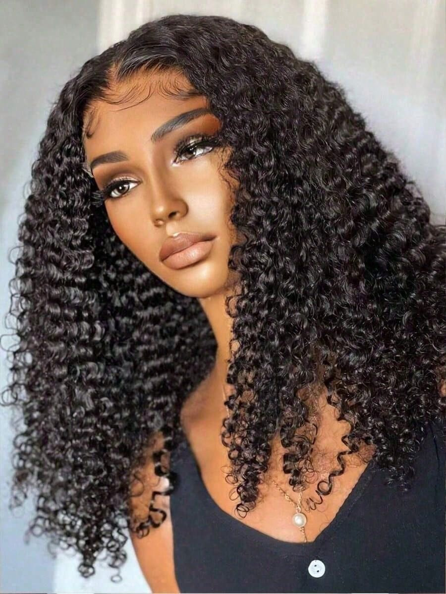 The "Riri” Maison Privé HD Lace Wig 5×5 – 16-20” kinky curly | 180% Density