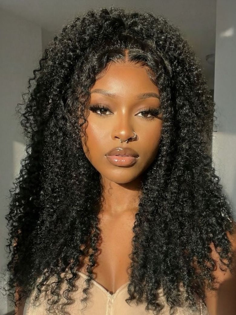 The "Riri” Maison Privé HD Lace Wig 5×5 – 16-20” kinky curly | 180% Density