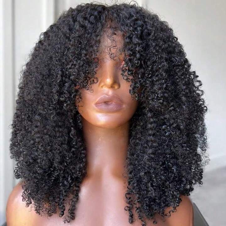 The "Riri” Maison Privé HD Lace Wig 5×5 – 16-20” kinky curly | 180% Density
