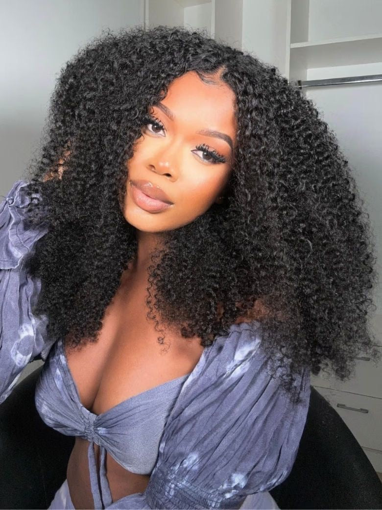 The "Riri” Maison Privé HD Lace Wig 5×5 – 16-20” kinky curly | 180% Density