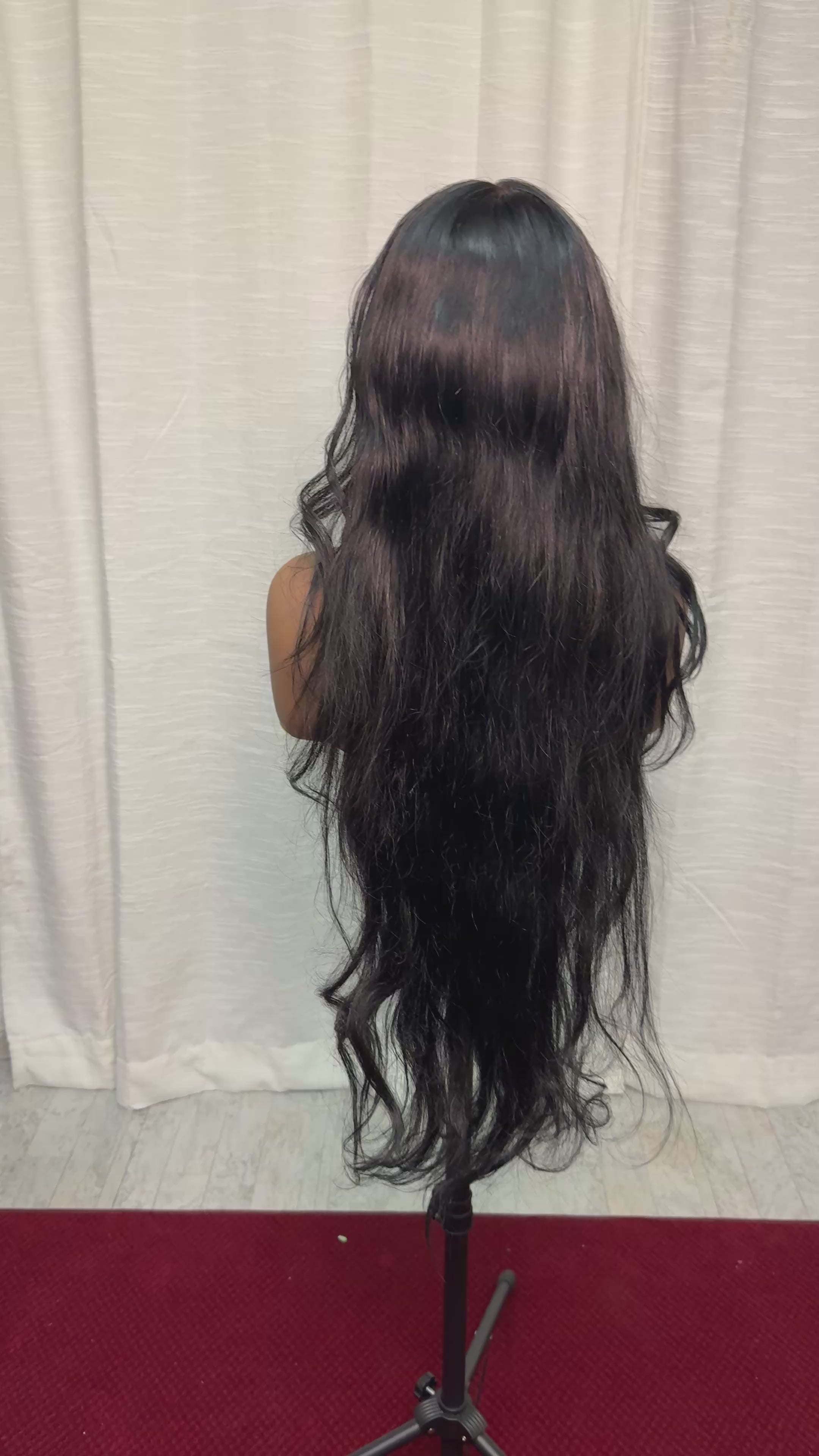 The "Riri" Maison Privé HD Lace Wig 5×5 – 16-20” Straight| 180% Density